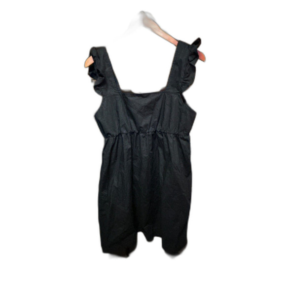 GB Black Sundress with Ruffle Sleeves - Size Large NWT - Picture 2 of 8